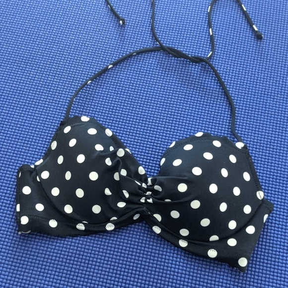 Victoria's Secret Other - VICTORIAS SECRET POLKA DOT BIKINI TOP